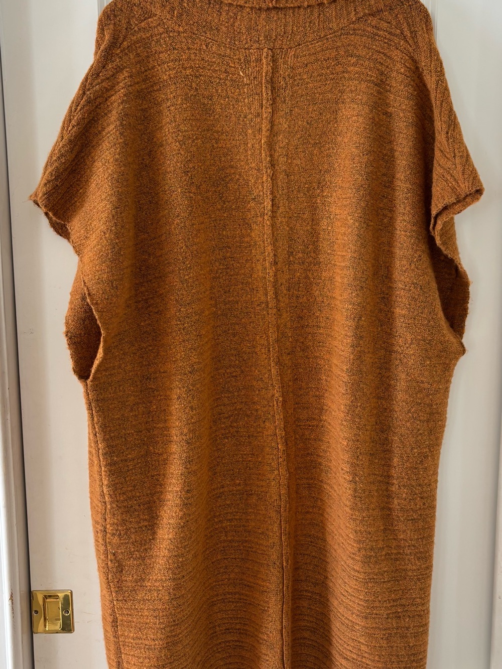 Universal Thread Open-Front Rust/Brown Knit Cardigan - Picture 6 of 6